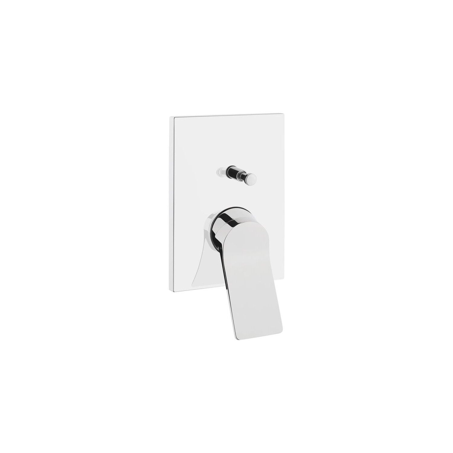 VitrA Memoria A42284 Ankastre Banyo Bataryası Sıva Üstü Krom