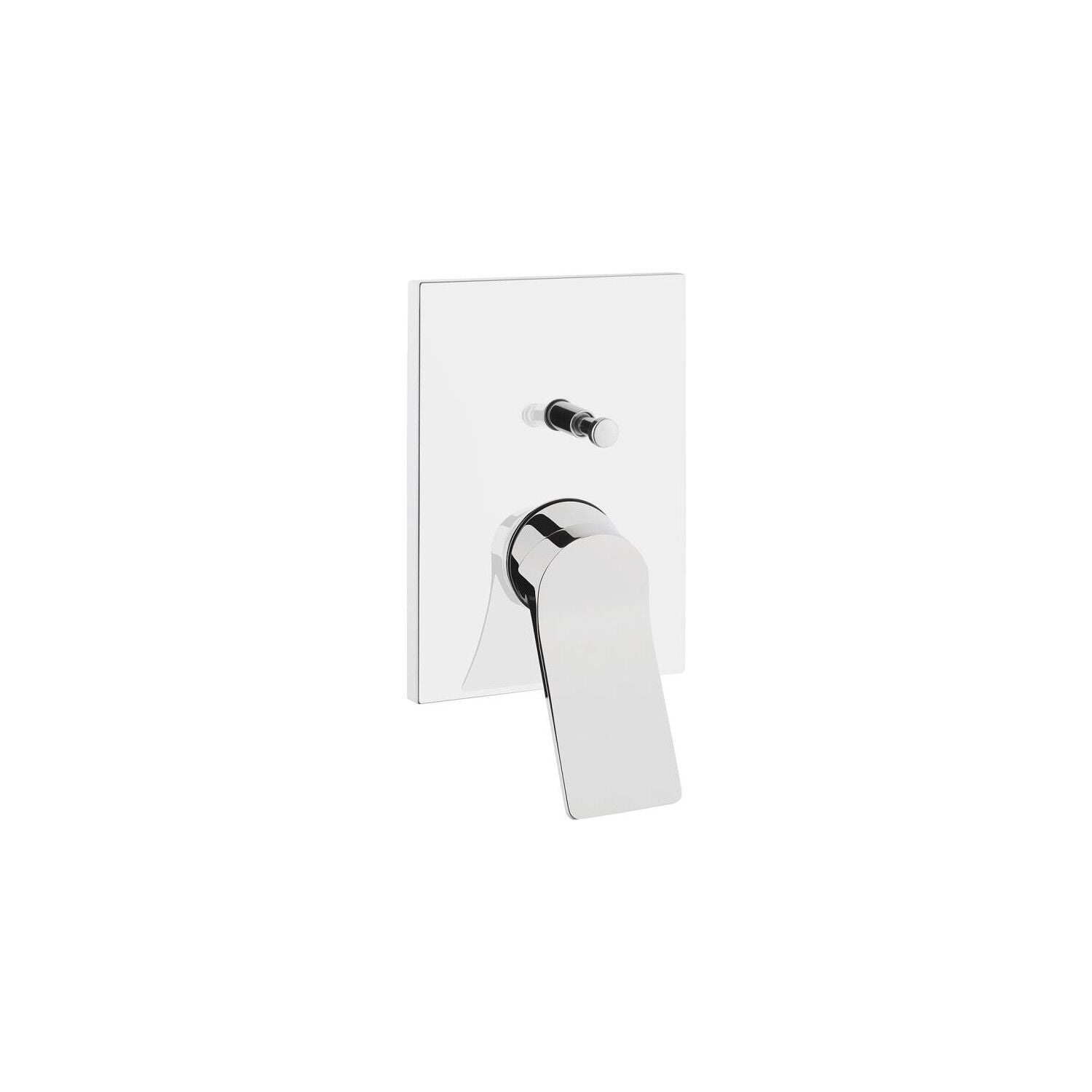 VitrA Memoria A42284 Ankastre Banyo Bataryası Sıva Üstü Krom