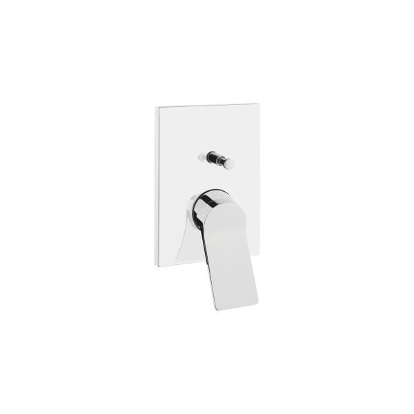 VitrA Memoria A42284 Ankastre Banyo Bataryası Sıva Üstü Krom