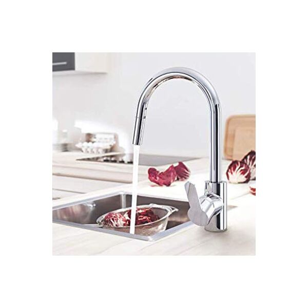 Grohe Eurostyle Cosmopolitan Tek Kumandalı Spiralli Eviye Bataryası 31482003