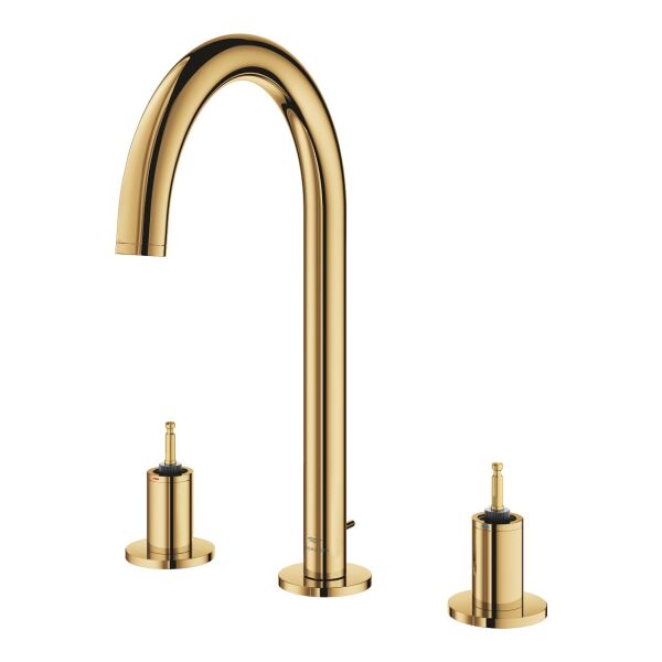 Grohe Atrio Private Collection Üç Delikli Lavabo Bataryası 1/2'' L-Boyut - 20593GL0