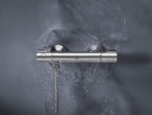 Grohe Grohtherm 800 Termostatik Duş Bataryası - 34558000