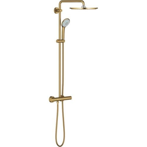Grohe Euphoria System 310 Duvara Monte Termostatik Bataryalı Duş Sistemi - 26075GN0