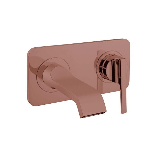 Artema Suit U A4248726 Ankastre Lavabo Bataryası Sıva Üstü Bakır