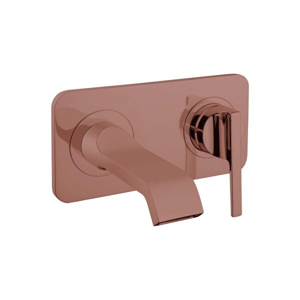 Artema Suit U A4248726 Ankastre Lavabo Bataryası Sıva Üstü Bakır