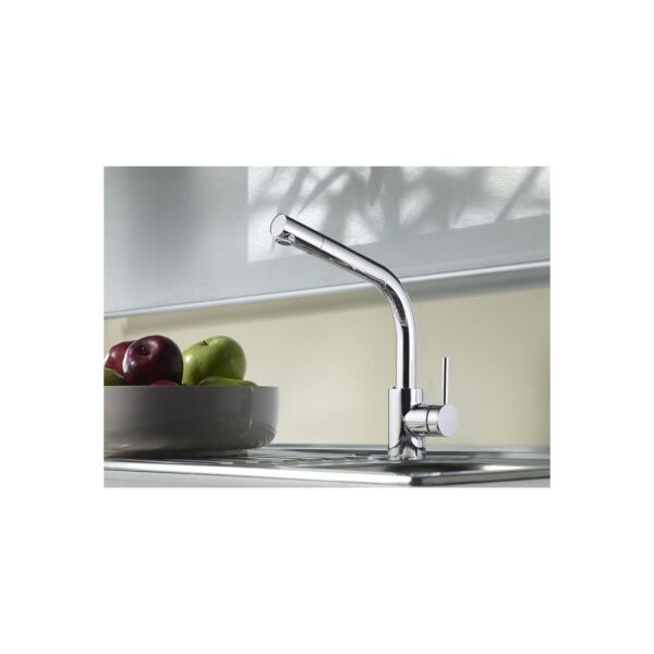 Artema Pure A42136 Eviye Bataryası Krom