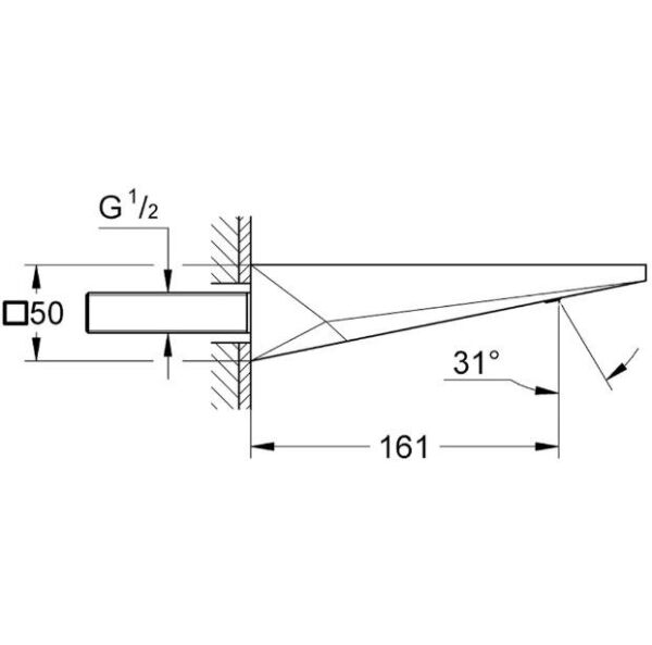 Grohe Allure Brilliant Çıkış Ucu - 13485000