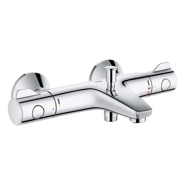 Grohe Grohtherm 800 Termostatik Banyo Bataryası - 34576000