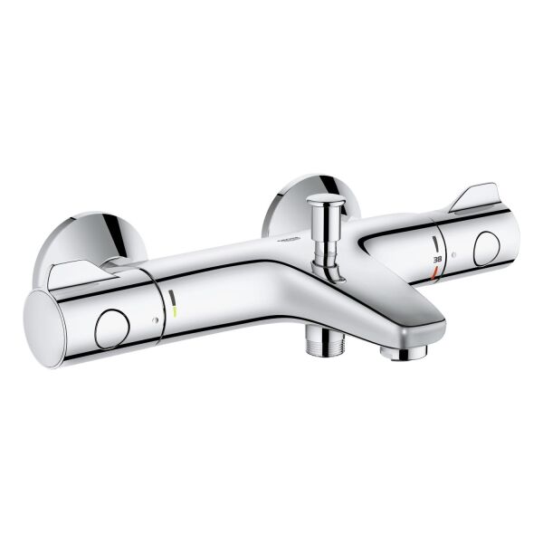 Grohe Grohtherm 800 Termostatik Banyo Bataryası - 34576000