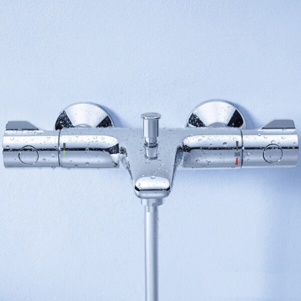 Grohe Grohtherm 800 Termostatik Banyo Bataryası - 34576000
