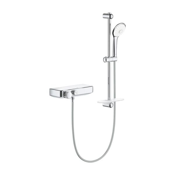 Grohe SmartControl Termostatik Duş Bataryası / Duş Seti Dahil - 34720000