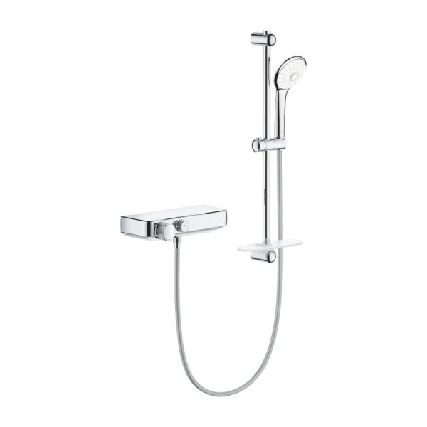Grohe SmartControl Termostatik Duş Bataryası / Duş Seti Dahil - 34720000