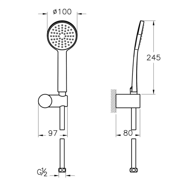 Artema A45539 Style x El Dus Takımı