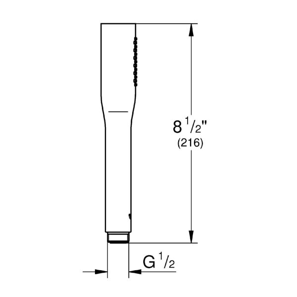 Euphoria Cosmopolitan Stick El Duşu 1 Akışlı 27400DC0