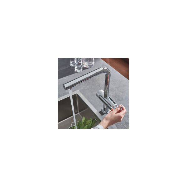 Grohe Blue Pure Minta Su Filtreli Eviye Bataryası 30382000