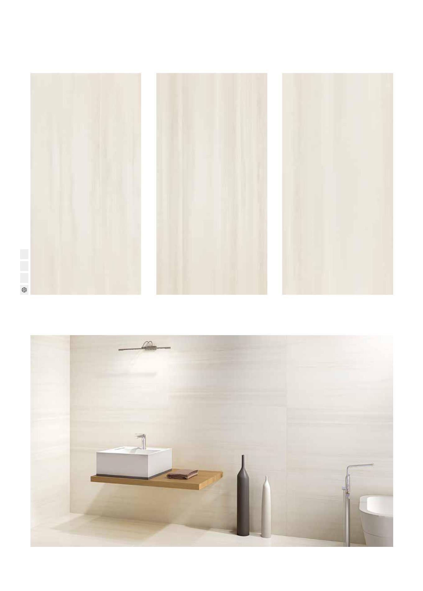 Kütahya Seramik 60*120 Duval Beyaz Rektifiye Parlak Nano (m² fiyatıdır)