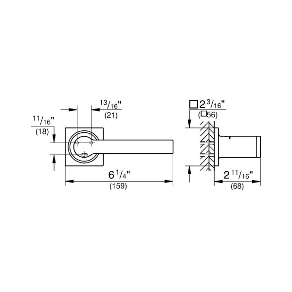 Grohe Allure Tuvalet Kağıtlığı - 40279DL1