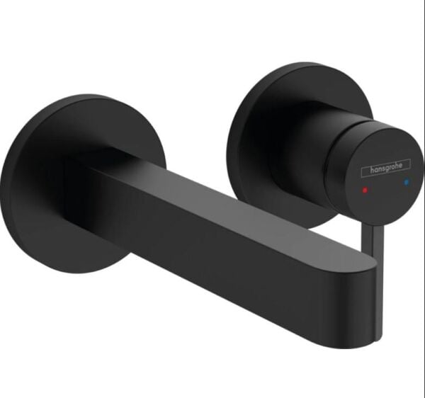 Hansgrohe Finoris Tek Kollu Mat Siyah Lavabo Bataryası - 76051670