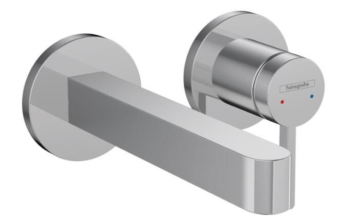 Hansgrohe Fınorıs Tek Kollu Lavabo Bataryası Ankastre Duvara Monte 16.8 Cm Gaga İle Krom - 76051000