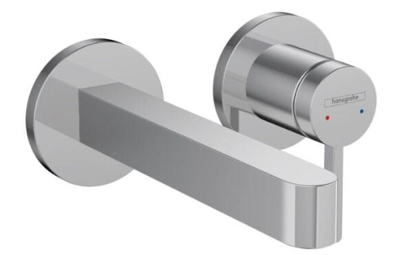 Hansgrohe Fınorıs Tek Kollu Lavabo Bataryası Ankastre Duvara Monte 16.8 Cm Gaga İle Krom - 76051000