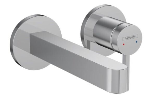 Hansgrohe Fınorıs Tek Kollu Lavabo Bataryası Ankastre Duvara Monte 16.8 Cm Gaga İle Krom - 76051000