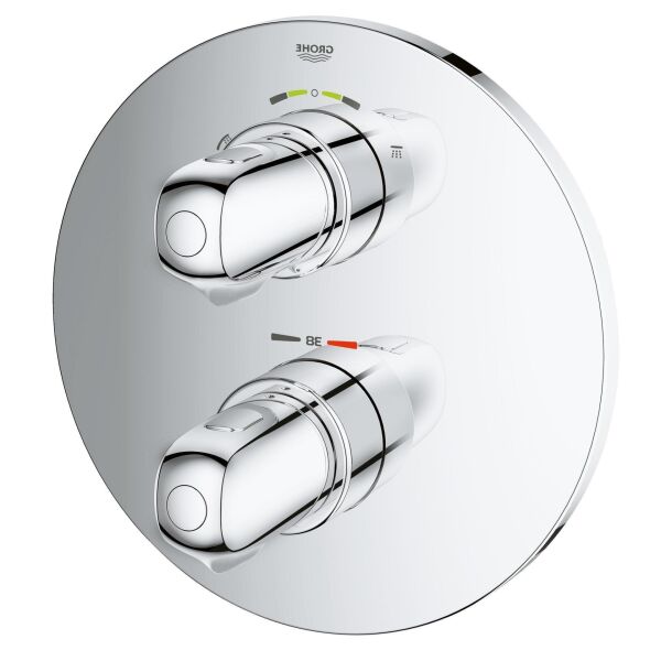 Grohe Grohtherm 1000 New Ankastre Termostatik Banyo Duş Bataryası - 19985000
