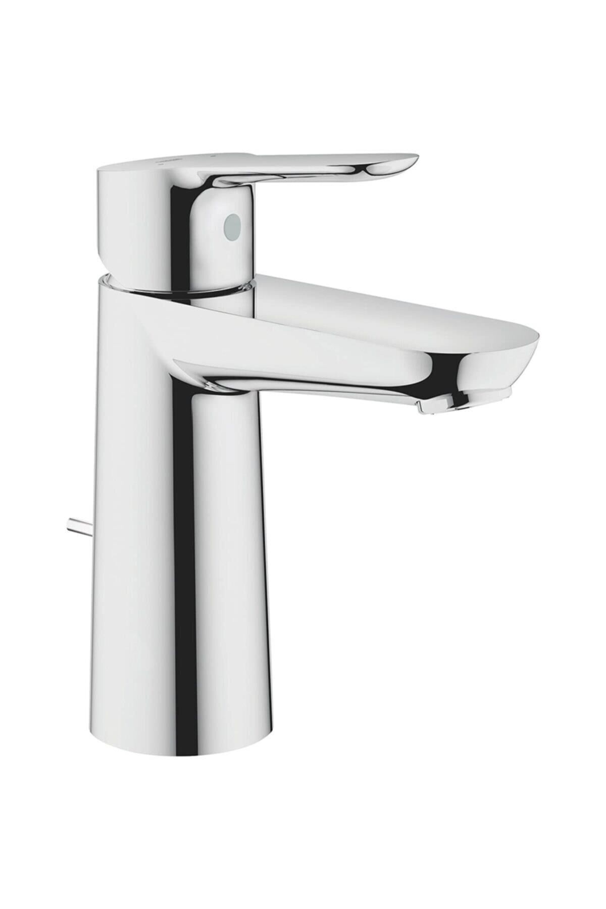 Grohe Grh Bau Edge Lavabo Bataryası Orta Boy Kumandalı Krom 23774000