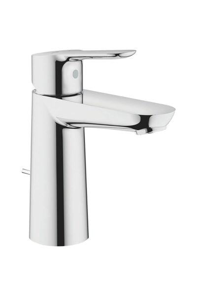 Grohe Grh Bau Edge Lavabo Bataryası Orta Boy Kumandalı Krom 23774000