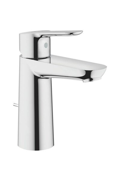 Grohe Grh Bau Edge Lavabo Bataryası Orta Boy Kumandalı Krom 23774000