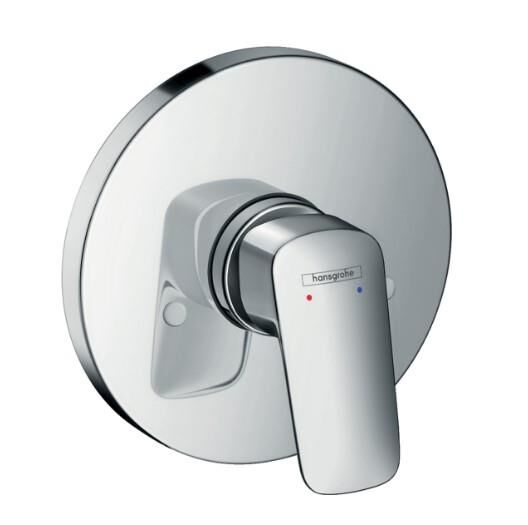 Hansgrohe Logis Ankastre Montaj İçin Tek Kollu Duş Bataryası - 71606000