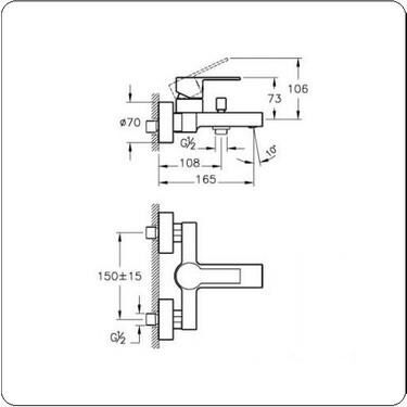 Artema Flo S Banyo Bataryası A41937