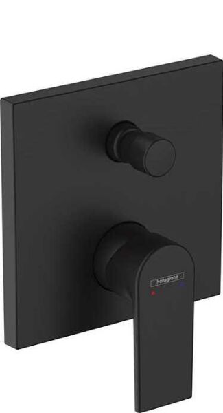 Hansgrohe Vernis Shape Ankastre Banyo Bataryası Mat Siyah - 71468670