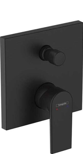 Hansgrohe Vernis Shape Ankastre Banyo Bataryası Mat Siyah - 71468670