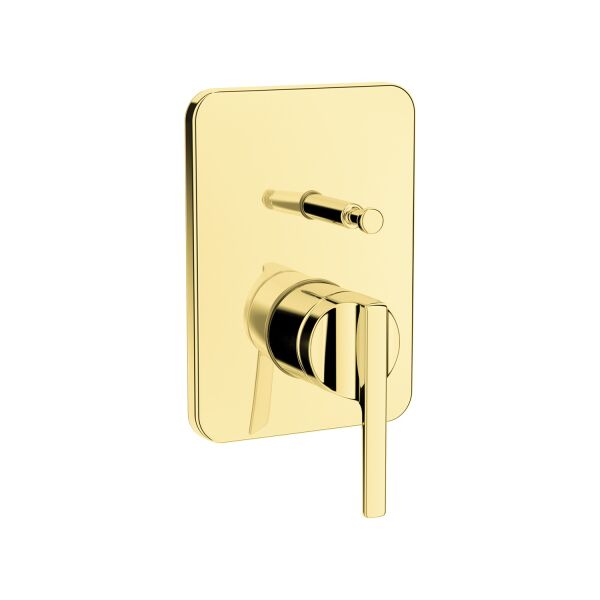 Artema Suit U A4228623 Ankastre Banyo Bataryası Sıva Üstü Altın