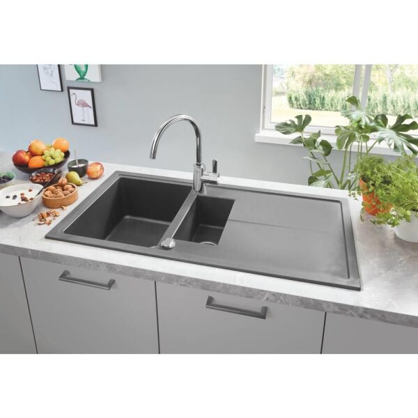 Grohe K400 Granit Eviye 31642At0