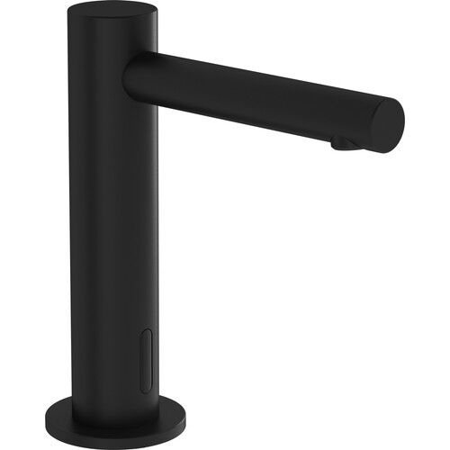 VitrA Origin A4721336 Temassız Lavabo Bataryası, Elektrikli, Çift Su Girişli, Mat Siyah