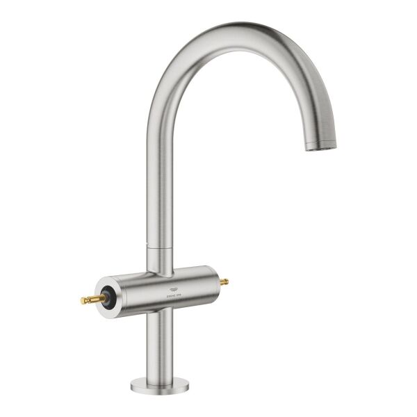 Grohe Atrio Private Collection Tek Delikli Lavabo Bataryası 1/2'' L-Boyut - 21134DC0
