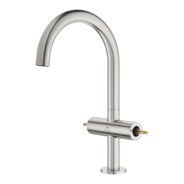Grohe Atrio Private Collection Tek Delikli Lavabo Bataryası 1/2'' L-Boyut - 21134DC0