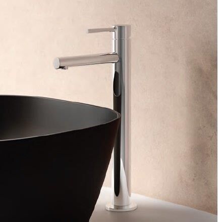 VitrA Origin A42558 Çanak Large Lavabo Bataryası Krom