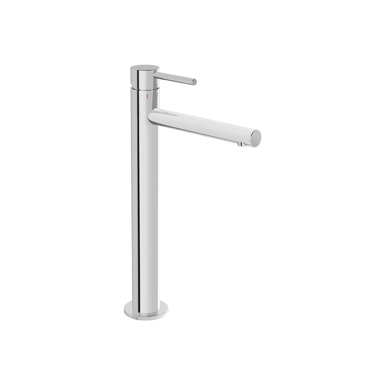 VitrA Origin A42558 Çanak Large Lavabo Bataryası Krom