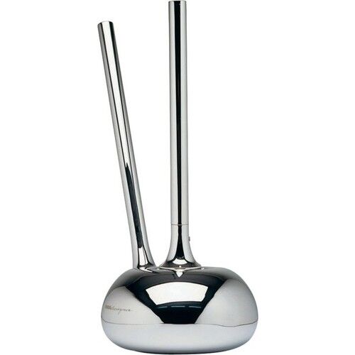 VitrA İstanbul A48048 Tuvalet Fırçalığı, Yerden, Krom