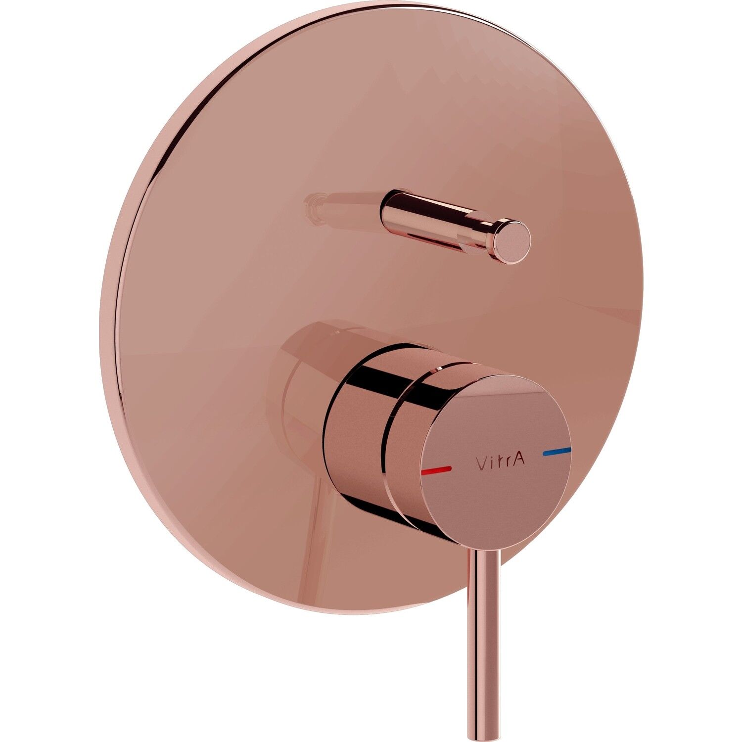 VitrA Origin A4262026 Ankastre Banyo Bataryası Sıva Üstü Parlak Bakır