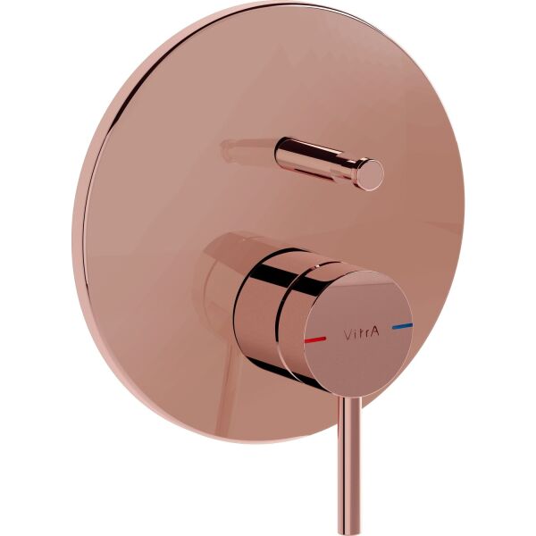 VitrA Origin A4262026 Ankastre Banyo Bataryası Sıva Üstü Parlak Bakır