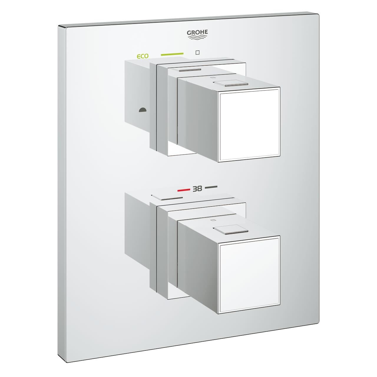 Grohe Grohtherm Cube Termostatik Ankastre Banyo Bataryası - 19958000