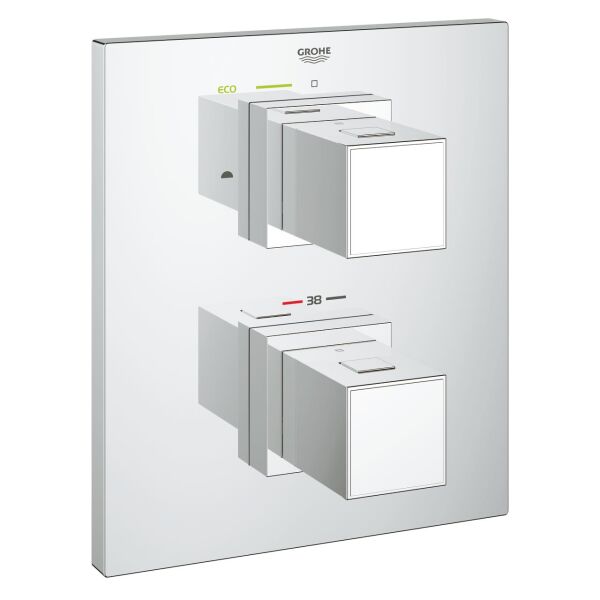 Grohe Grohtherm Cube Termostatik Ankastre Banyo Bataryası - 19958000
