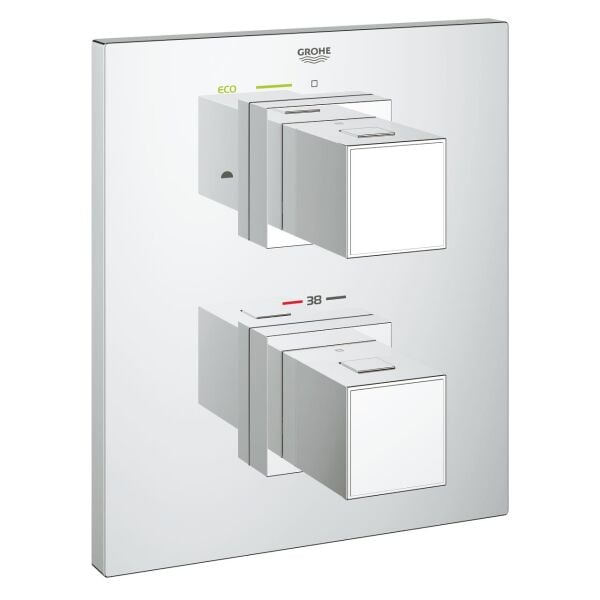 Grohe Grohtherm Cube Termostatik Ankastre Banyo Bataryası - 19958000