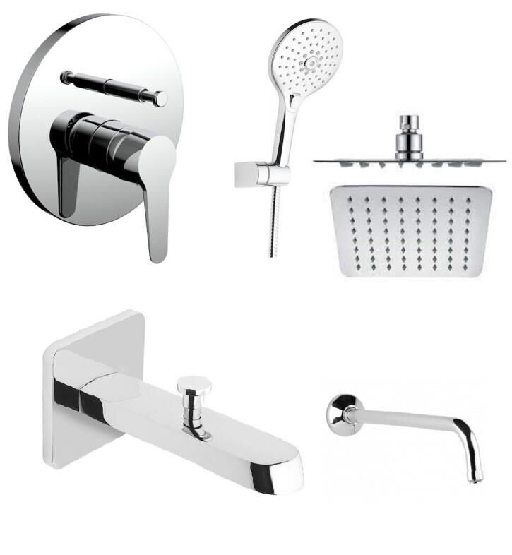 Roca Ankastre Duş Seti - ROCAANK03SET