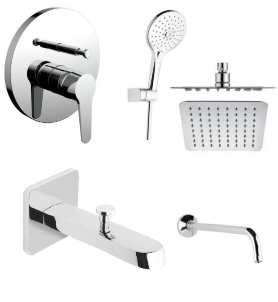 Roca Ankastre Duş Seti - ROCAANK03SET