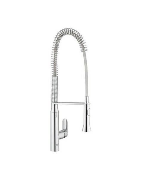 Grohe K7 Tek Kumandalı Spiralli Eviye Bataryası - 32950000