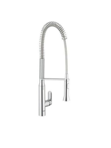 Grohe K7 Tek Kumandalı Spiralli Eviye Bataryası - 32950000